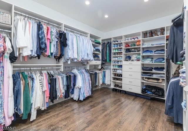 9 Warwick Rd, Chatham Twp, NJ 07928 - walk in closet featuring wood finished floors