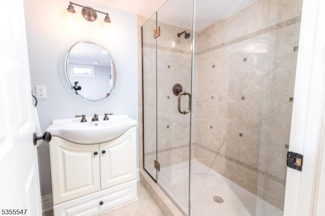 9 Warwick Rd, Chatham Twp, NJ 07928 - full bath featuring a shower stall and vanity