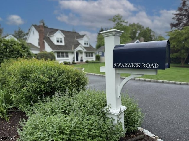 9 Warwick Rd, Chatham Twp, NJ 07928 - exterior view of a residential view