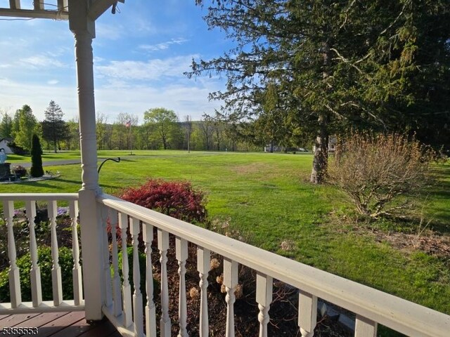 133 River Rd, Montague Twp, NJ 07827 - view of balcony