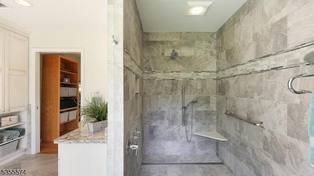 10 Stacy Dr, Montgomery Twp, NJ 08502 - full bathroom featuring tiled shower