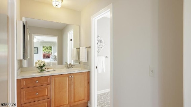10 Stacy Dr, Montgomery Twp, NJ 08502 - bathroom with vanity