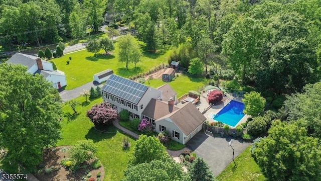 10 Stacy Dr, Montgomery Twp, NJ 08502 - view of subject property with a pool