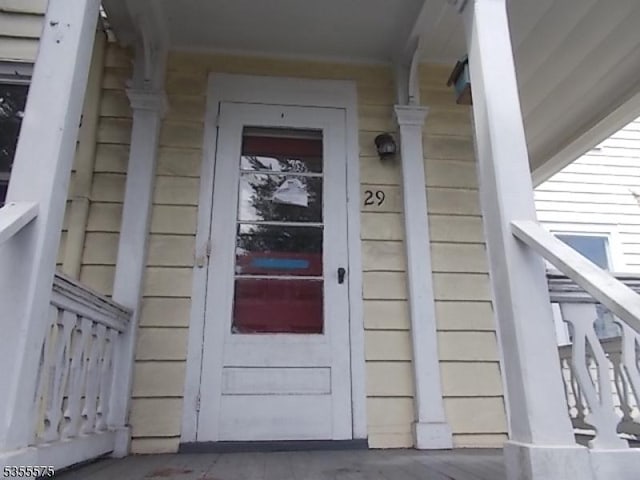 29 S Valley Rd, West Orange Twp, NJ 07052 - view of property entrance