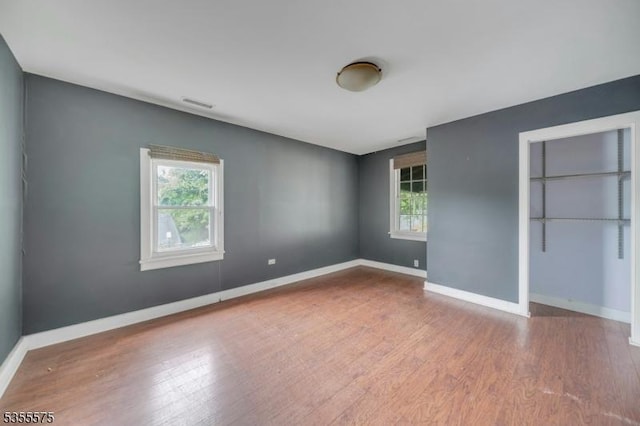 29 S Valley Rd, West Orange Twp, NJ 07052 - unfurnished bedroom with wood finished floors and baseboards