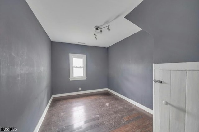 29 S Valley Rd, West Orange Twp, NJ 07052 - spare room featuring wood finished floors and baseboards