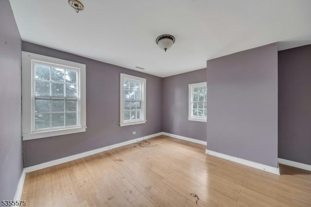 29 S Valley Rd, West Orange Twp, NJ 07052 - empty room featuring wood finished floors and baseboards