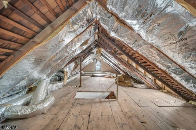 29 S Valley Rd, West Orange Twp, NJ 07052 - view of attic