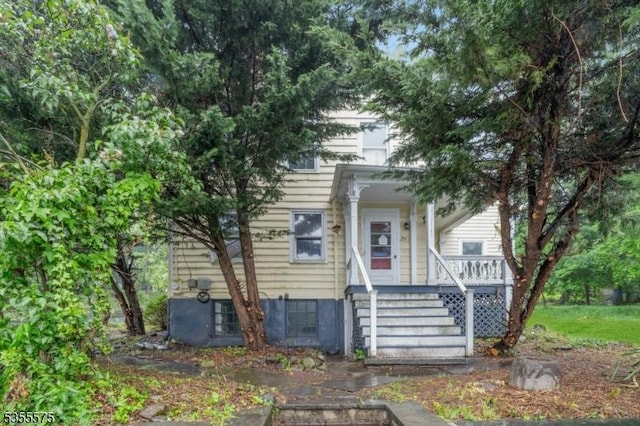 29 S Valley Rd, West Orange Twp, NJ 07052 - view of front facade with stairs