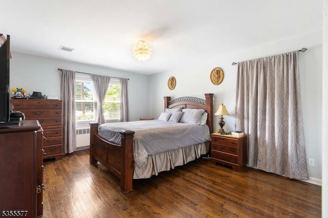 839 Irvington Ave, Hillside Twp, NJ 07205 - bedroom featuring dark wood-style floors