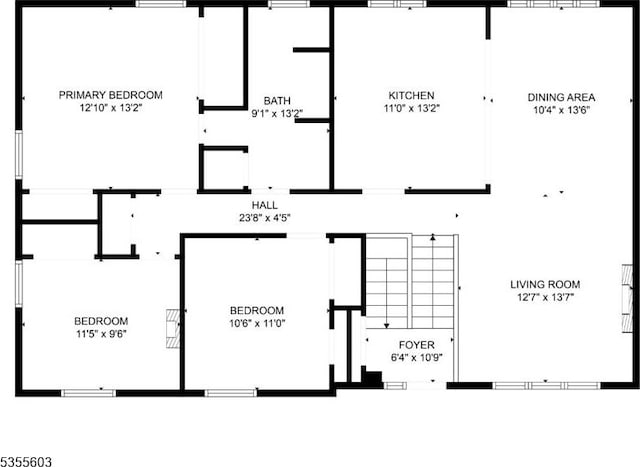 floor plan / room layout