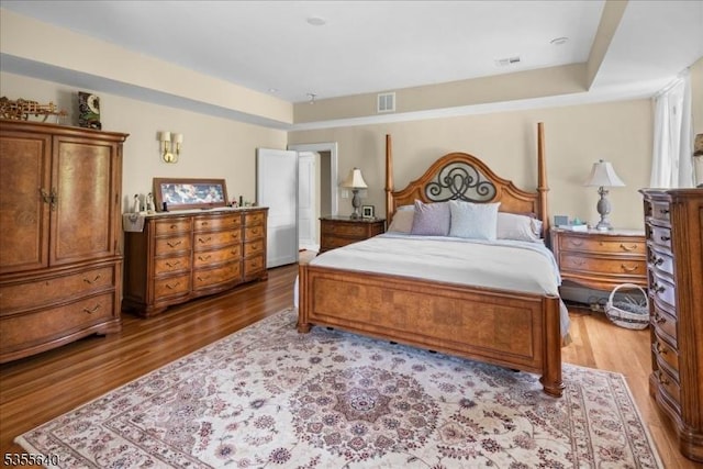1330 Great Rd, Montgomery Twp, NJ 08540 - bedroom with wood finished floors