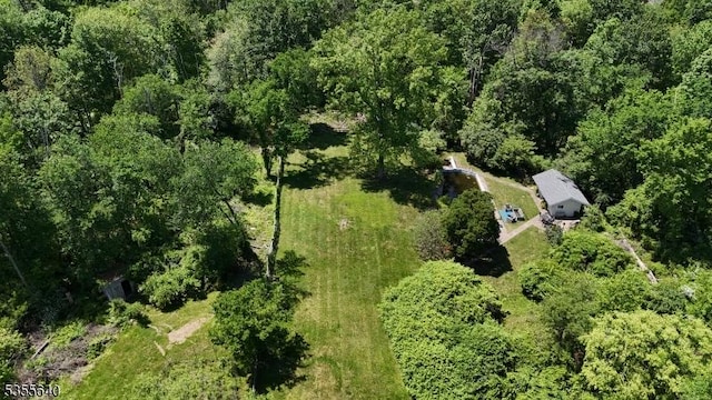 1330 Great Rd, Montgomery Twp, NJ 08540 - aerial view of property and surrounding area featuring a heavily wooded area