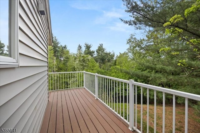 102 Westchester Ter, Clinton Twp, NJ 08801 - view of deck