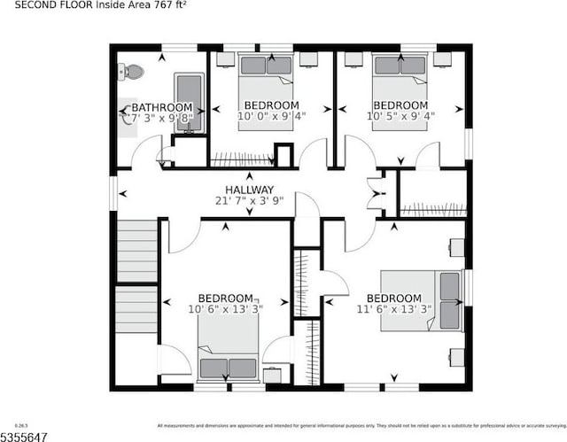 106 Richard Mine Rd, Rockaway Twp, NJ 07801 - home floor plan