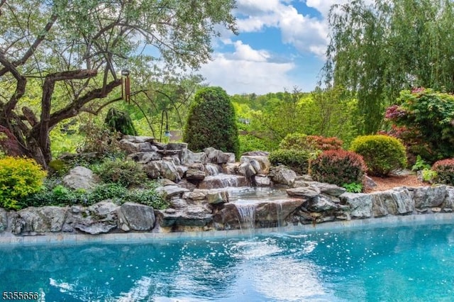 40 Hemlock Ave, Andover Twp, NJ 07860 - view of swimming pool