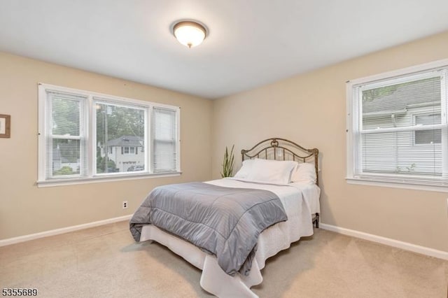 130 Coriell Ave, Fanwood Boro, NJ 07023 - carpeted bedroom with baseboards