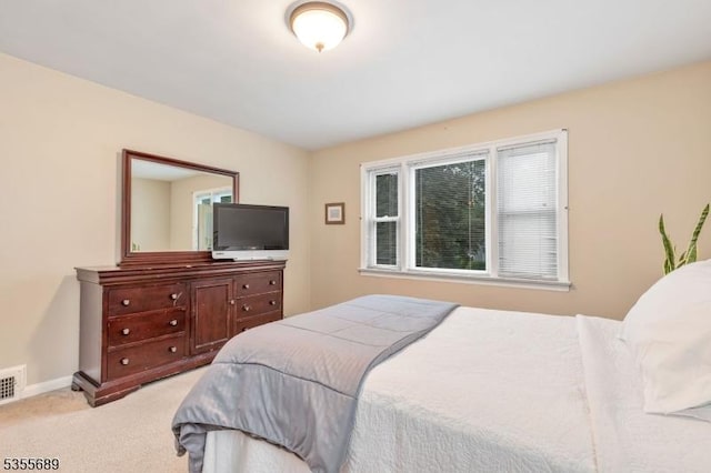 130 Coriell Ave, Fanwood Boro, NJ 07023 - bedroom with light carpet and baseboards