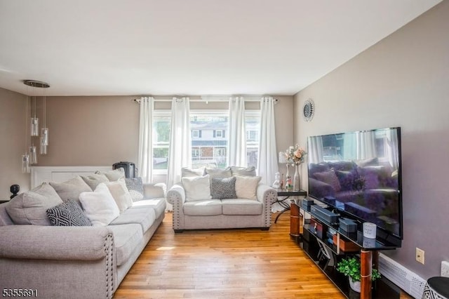10 Tulsa Trl, Hopatcong Boro, NJ 07843 - living area featuring light wood finished floors