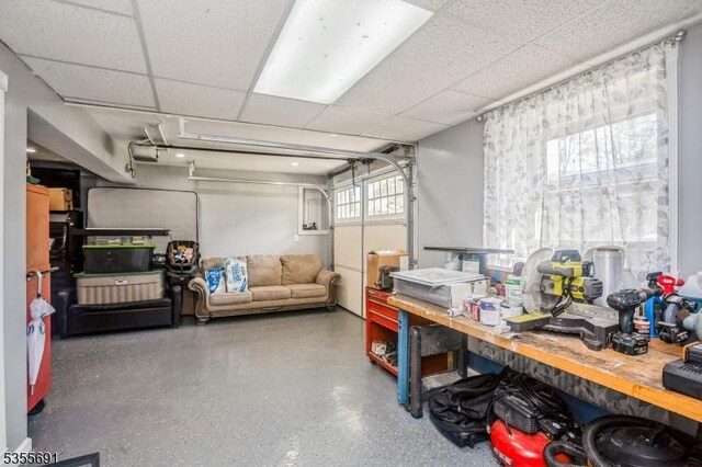 10 Tulsa Trl, Hopatcong Boro, NJ 07843 - interior space with a workshop area