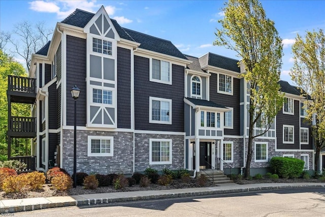 81 Village Dr Unit 81, Morris Twp, NJ 07960 - multi unit property featuring stone siding