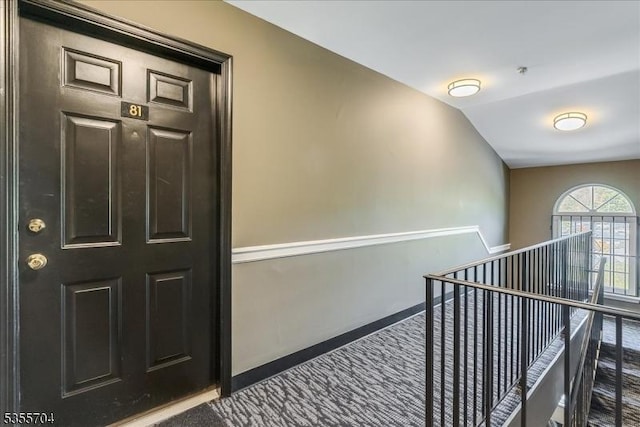 81 Village Dr Unit 81, Morris Twp, NJ 07960 - doorway to property featuring a balcony