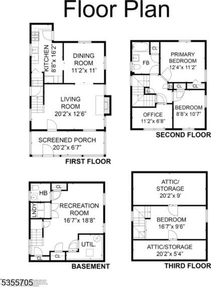 floor plan / room layout