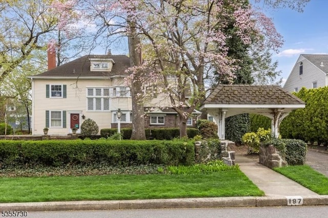 197 Nutley Ave, Nutley Twp, NJ 07110 - surrounding community with a yard