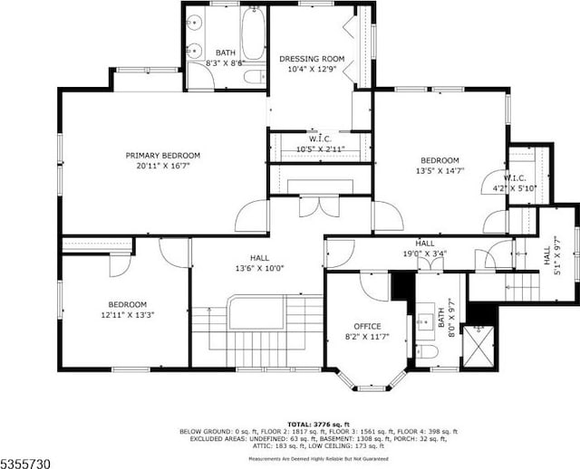 197 Nutley Ave, Nutley Twp, NJ 07110 - room layout