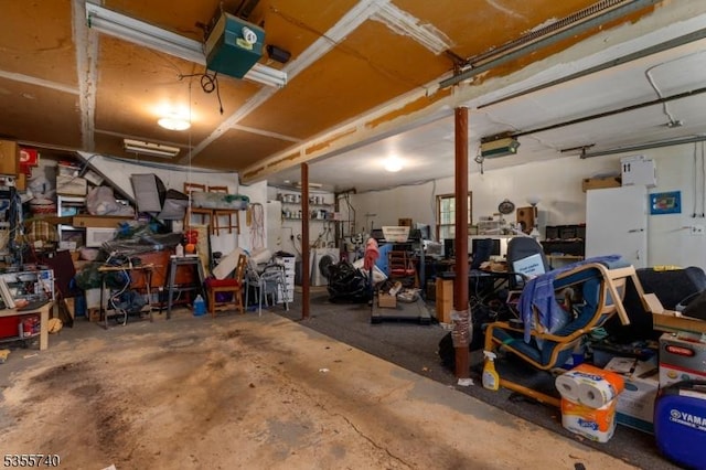 194 James St, Morris Twp, NJ 07960 - garage with a garage door opener