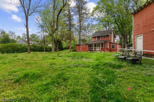194 James St, Morris Twp, NJ 07960 - view of yard
