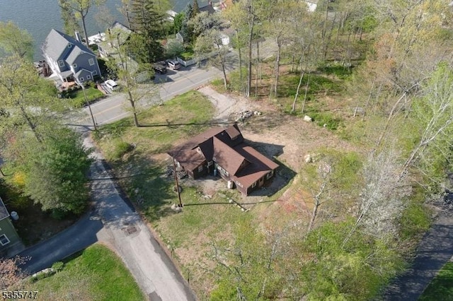 55 E Shore Culver Rd, Frankford Twp, NJ 07826 - birds eye view of property