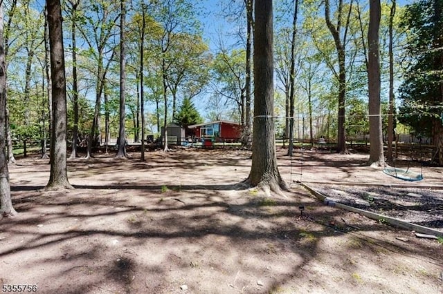 exterior space featuring driveway