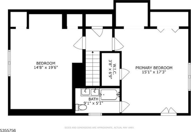 view of layout