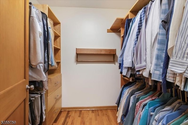 33 Lockwood Pl, Clifton City, NJ 07012 - walk in closet featuring wood finished floors