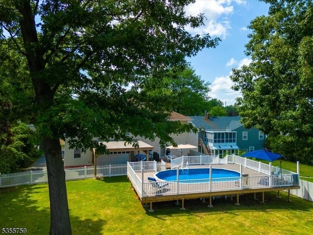 33 Lockwood Pl, Clifton City, NJ 07012 - view of swimming pool