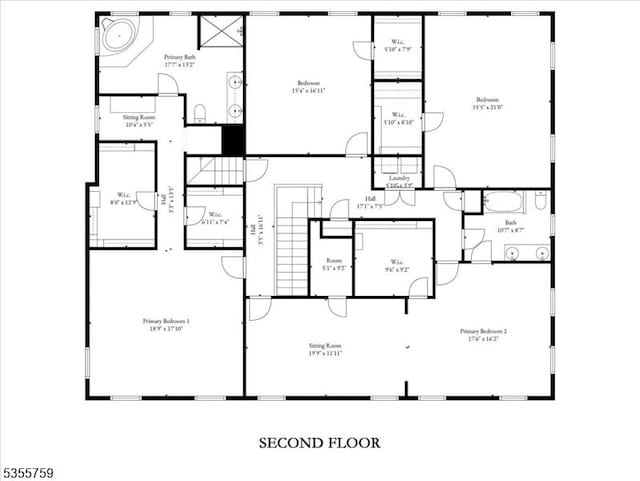 33 Lockwood Pl, Clifton City, NJ 07012 - room layout