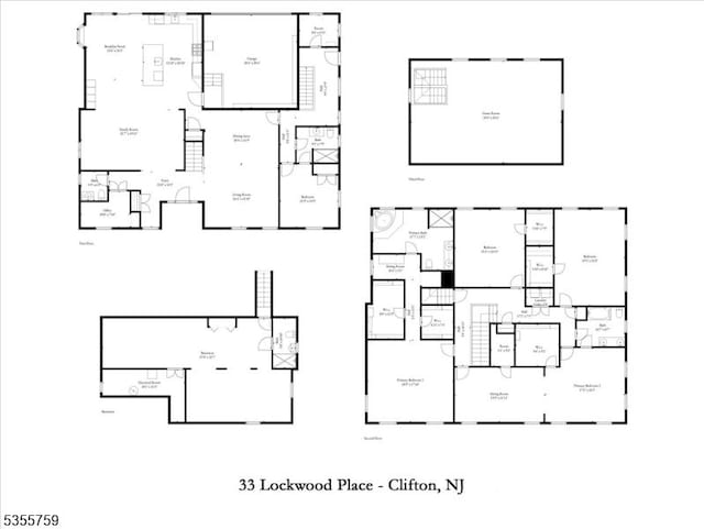 33 Lockwood Pl, Clifton City, NJ 07012 - property floor plan