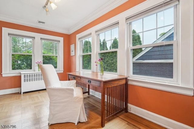 29 Rutgers St, Maplewood Twp, NJ 07040 - sunroom with radiator