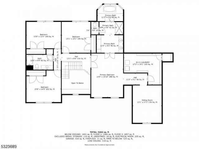 view of layout