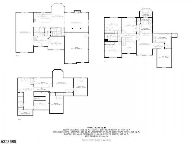 view of layout