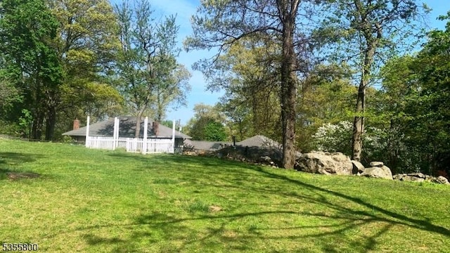 315 Tulsa Trl, Hopatcong Boro, NJ 07843 - view of yard