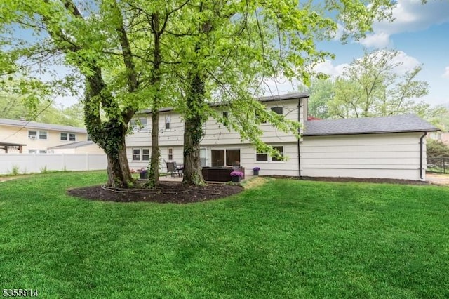 back of house featuring a patio
