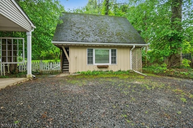 1078 Mountain Ave, Berkeley Heights Twp, NJ 07922 - view of outbuilding