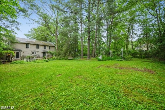 1078 Mountain Ave, Berkeley Heights Twp, NJ 07922 - view of grassy yard