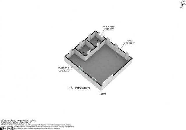 35 Ricker Dr, Ringwood Boro, NJ 07456