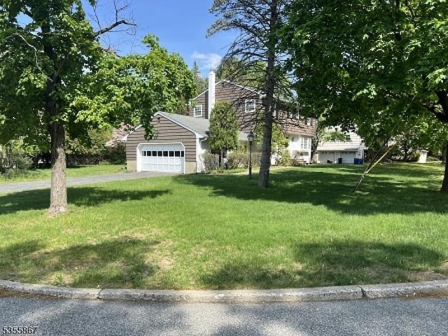 7 Fairhaven Dr, Parsippany-Troy Hills Twp, NJ 07950 - view of front of property featuring a front yard