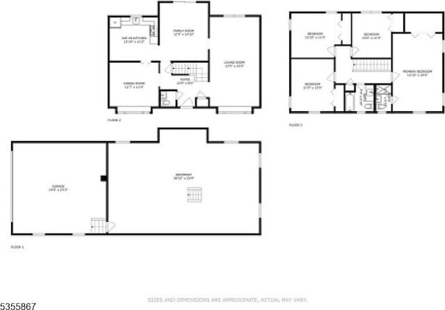 7 Fairhaven Dr, Parsippany-Troy Hills Twp, NJ 07950 - home floor plan