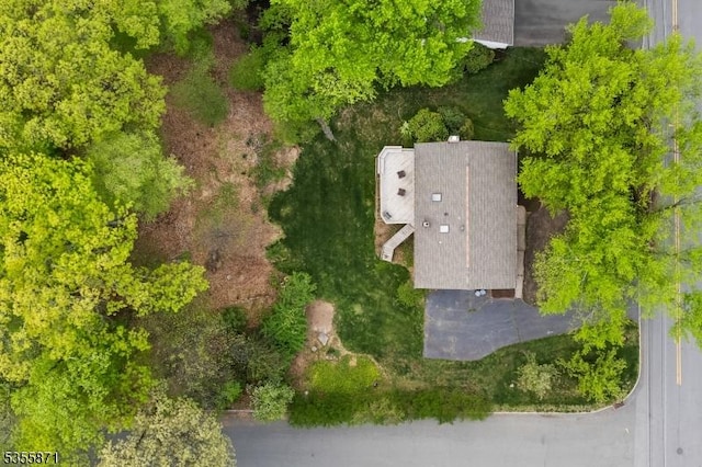view of subject property