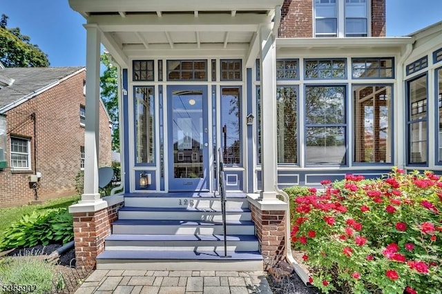 128 W High St, Somerville Boro, NJ 08876 - entrance to property with covered porch